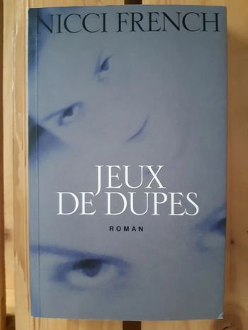Livre Jeux de Dupes