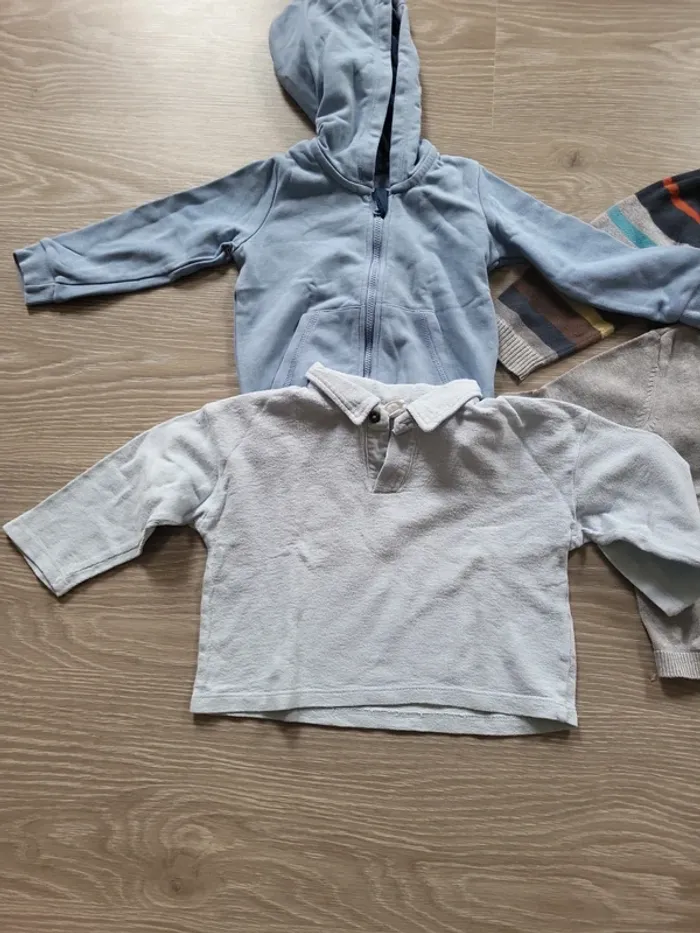 Lot vêtements 9/12 mois - photo numéro 3
