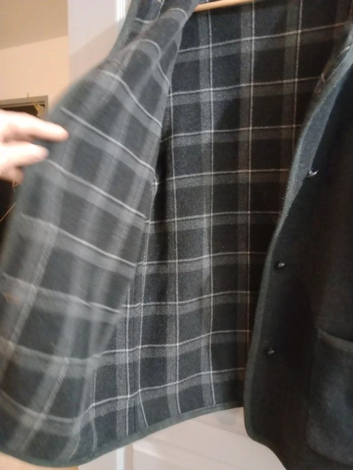 Manteau femme  46 gris c36 - photo numéro 11