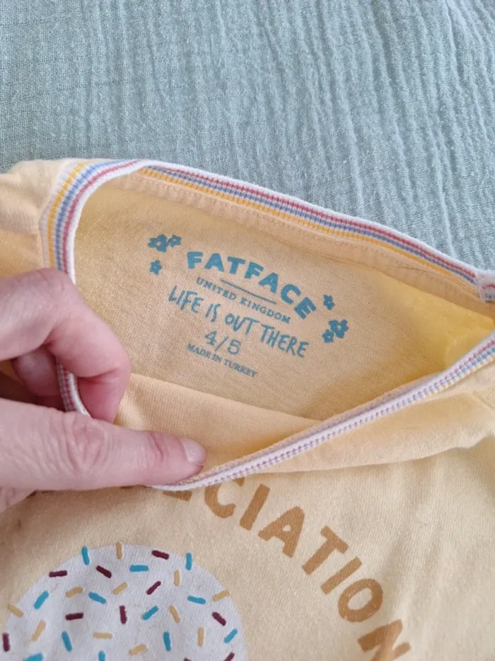 Tee shirt fatface - photo numéro 3