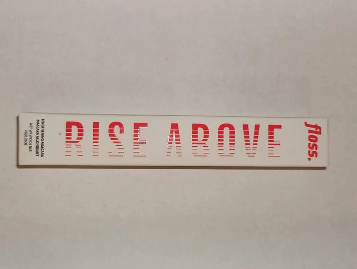 Mascara allongeant Rise Above - Floss.