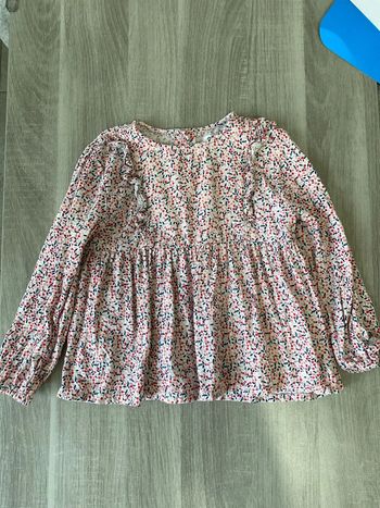 Blouse manches longues Gémo 4 ans
