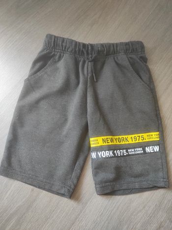 Short détente garçon 8 ans