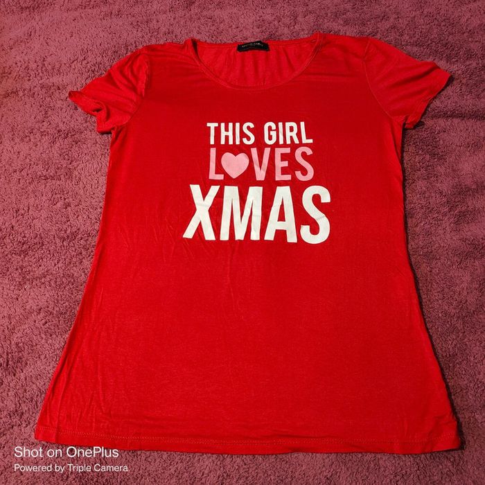 T-shirt de Noël Miss Glammy taille XL