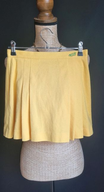 Jupe jaune Vintage