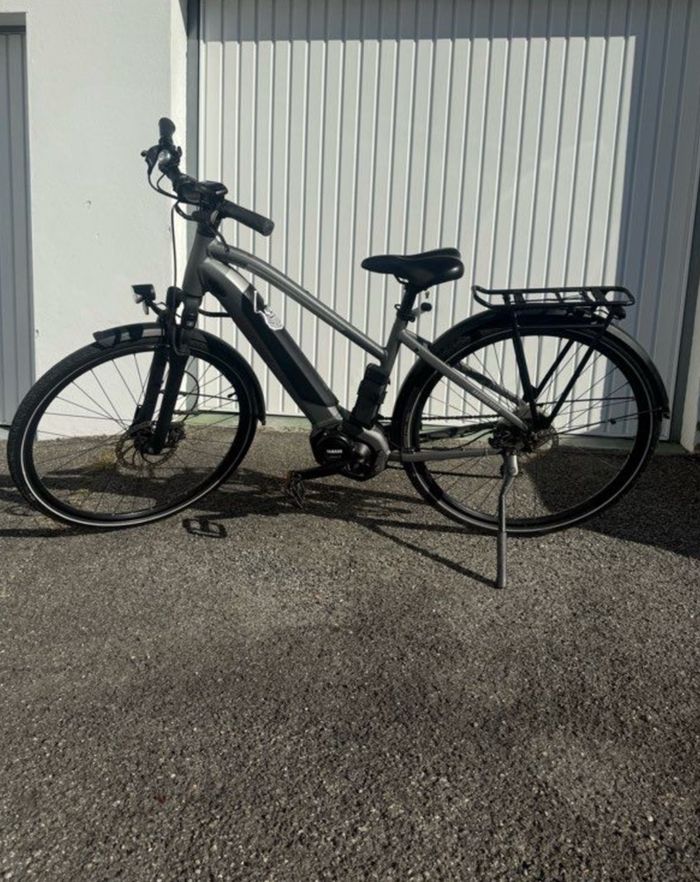 Winora Yucatan i8 (2021) – version femme, I400, taille 44 cm, anthracite