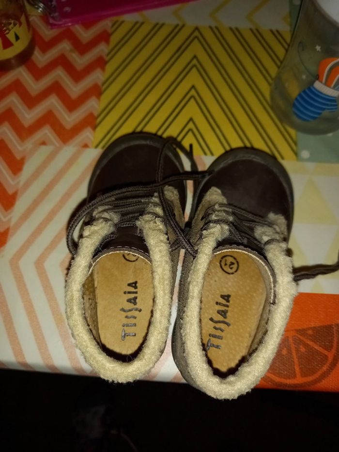 Chaussure tissaia t.21 - photo numéro 2