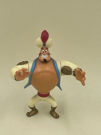 Figurine Disney Génie d’Aladdin Mattel 1993 14 cm