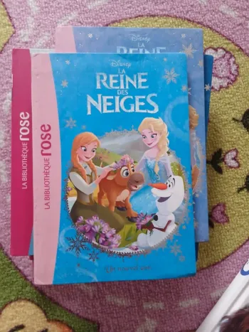 La reine des neiges