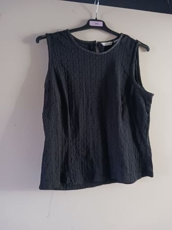 Débardeur noir t42