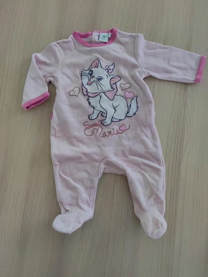 Lot 3 pyjamas 3 mois - photo numéro 6