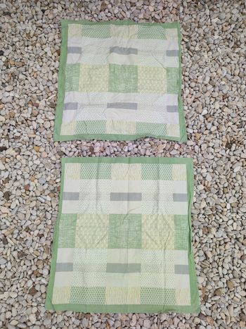 Taies d'oreiller 60*60