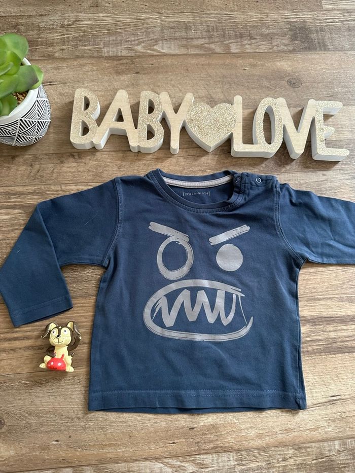 - Haut ML Grain de blé - 12 mois - Très bon état