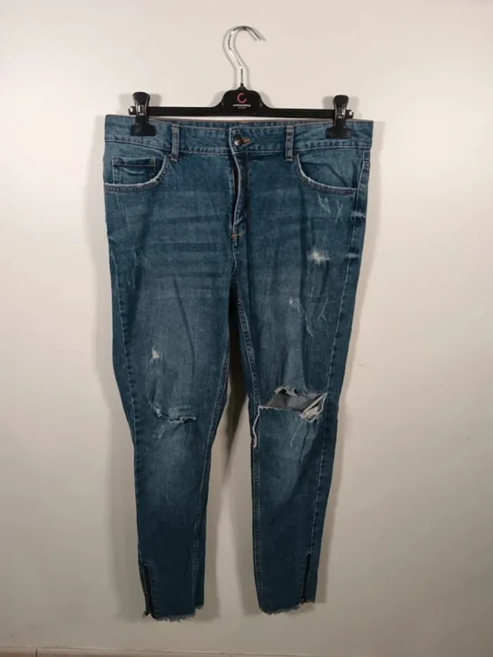 C8 jeans bleu kiabi 42