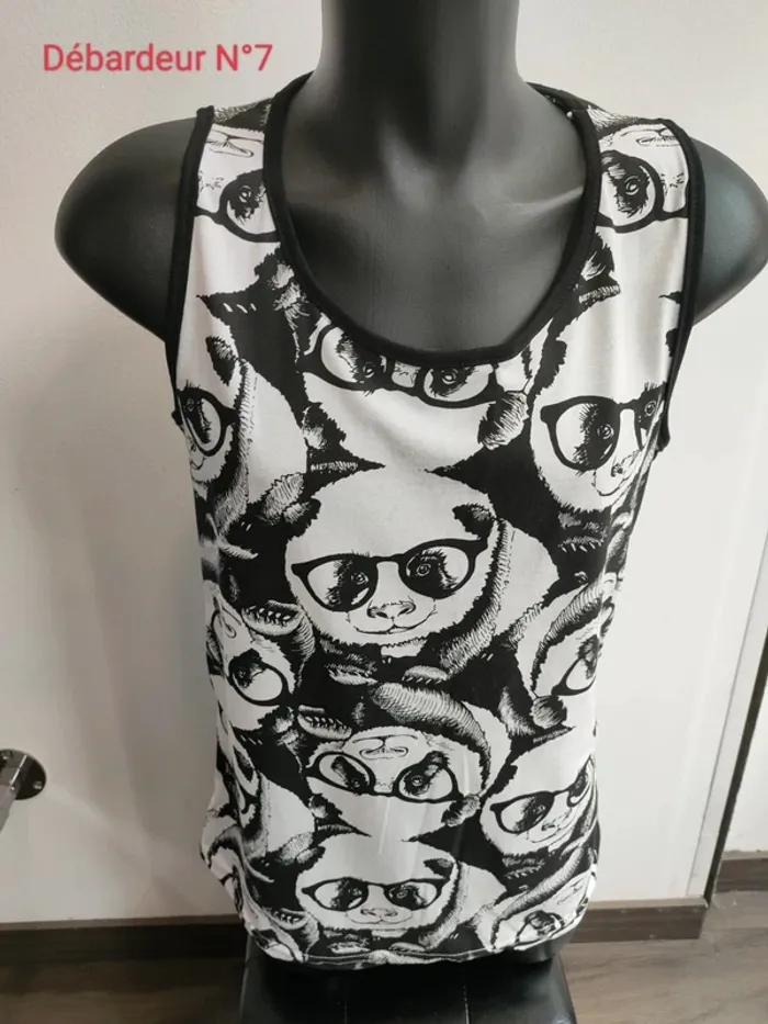 Débardeur homme coton S