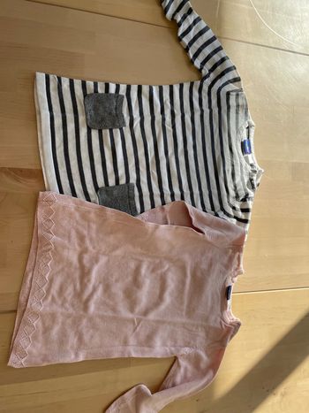 Lot 2 robes mi saisons lupilu taille 6-12 mois