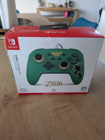 Manette Zelda Nintendo switch