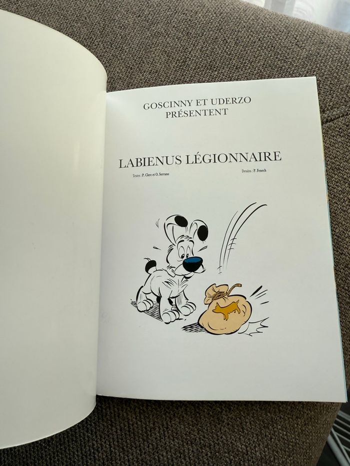 Livre BD Astérix - photo numéro 3