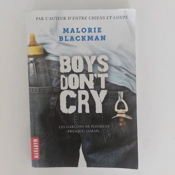 Livre - Boys don't cry
