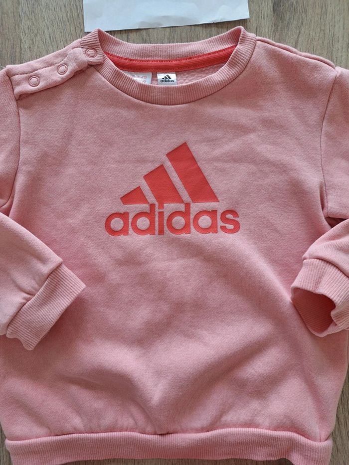 Ensemble surevetement adidas 12/18 mois - photo numéro 2