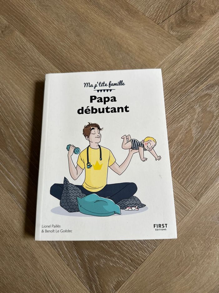 Livre papa débutant