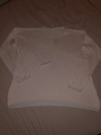 Pull rose fille /femme