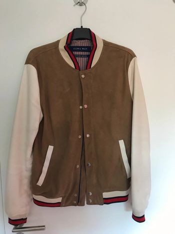 Superbe veste blouson bomber zara homme 👨🏻 taille M
