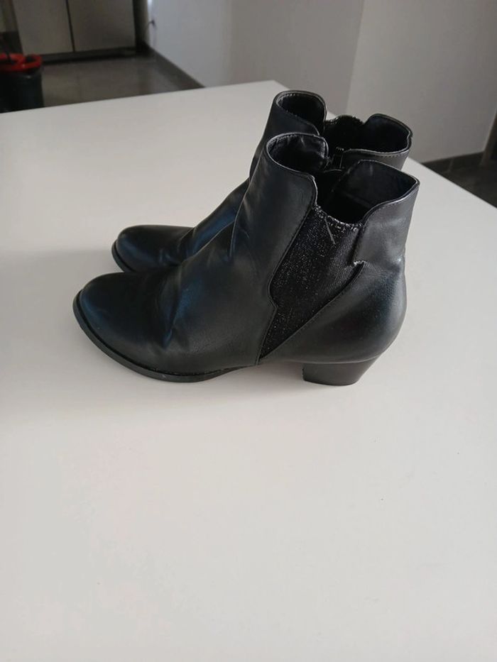 Bottine noire - photo numéro 3