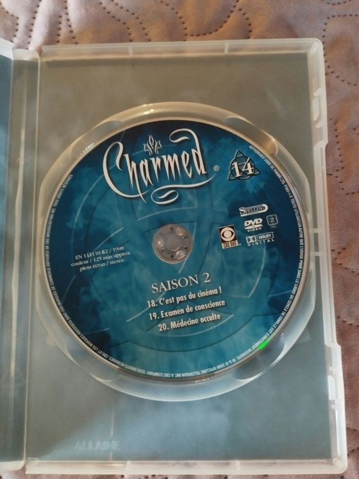 DVD N°14 charmed - photo numéro 3