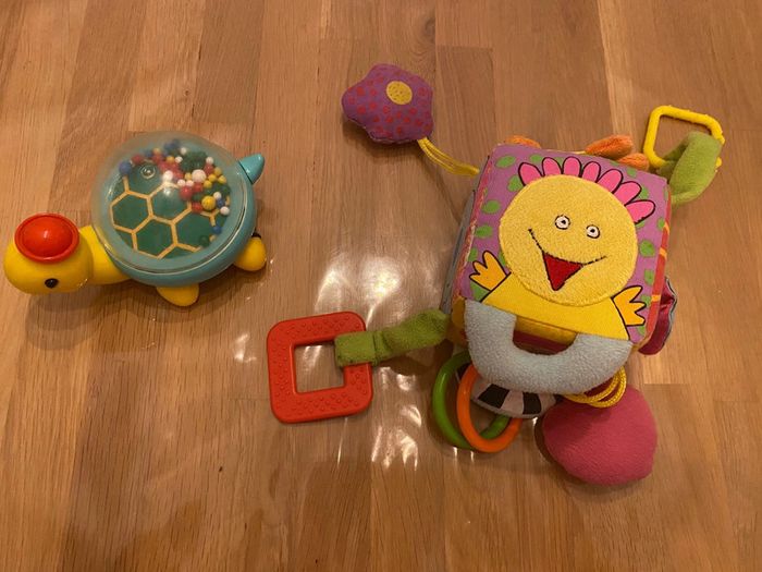 Lots de jouets d’éveil