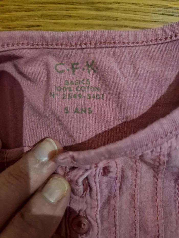 Haut manche longue - photo numéro 3