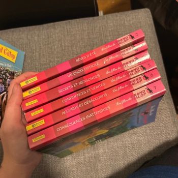 Livre  les filles de grands galops