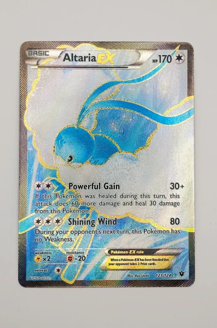 Pokemon - Altaria EX 123 - Fates Collide