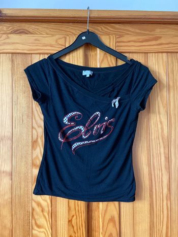 T shirt manche courte femme M naf naf