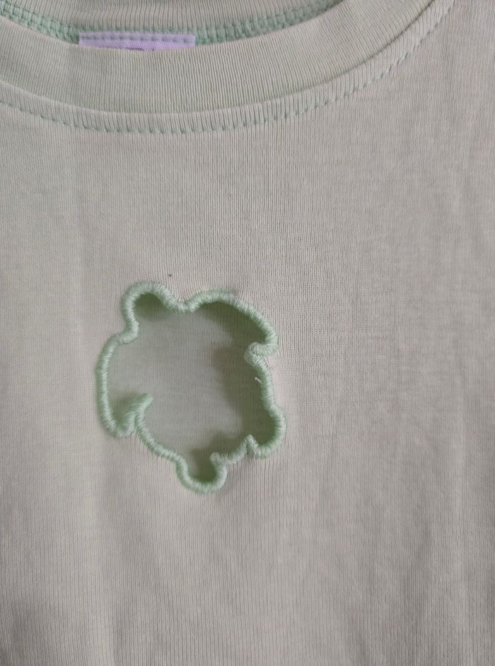 Tee-shirt MC 11-12 ans fille zara neuf - photo numéro 6