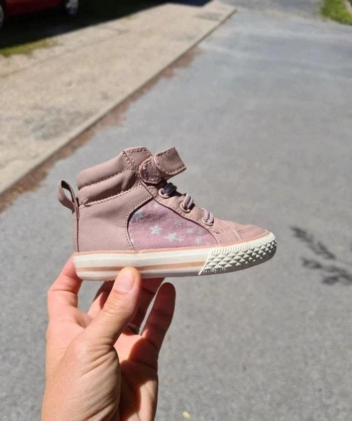 Chaussures montantes fille 20 - photo numéro 2
