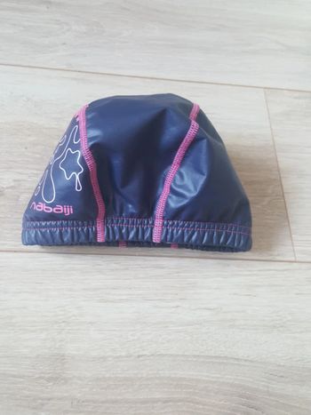 bonnet de bain fille