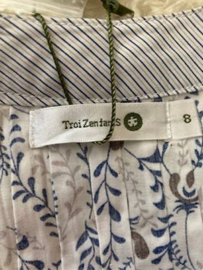Blouse troizenfants 8 ans - photo numéro 4