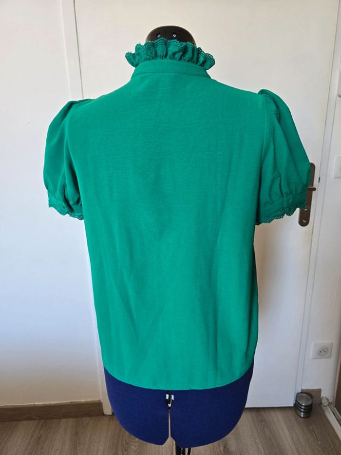 Blouse à manches courtes - photo numéro 4