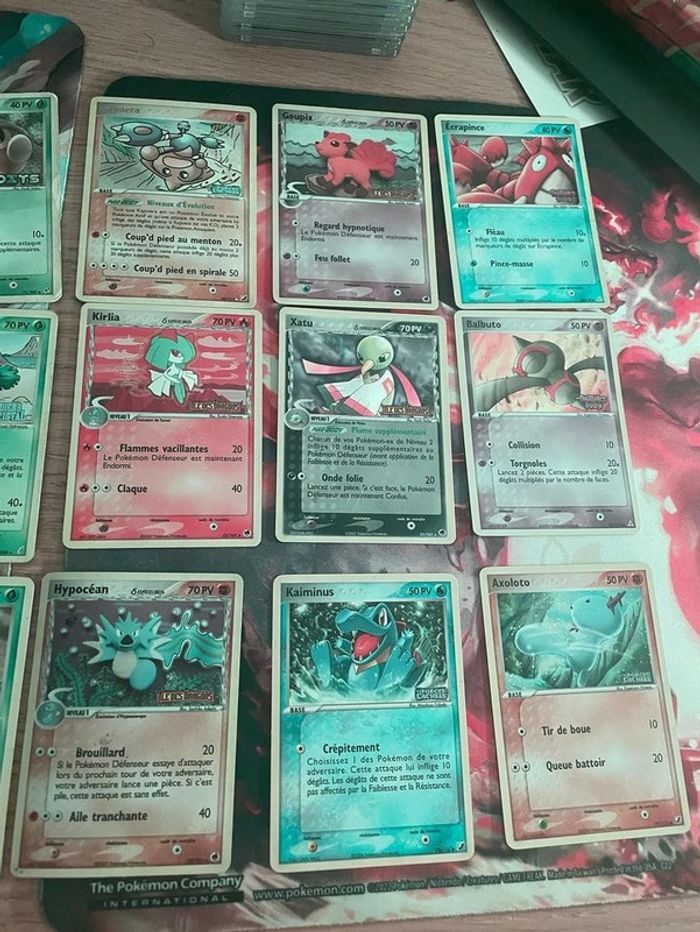 Carte Pokemon Reverse / holo bloc ex - photo numéro 2