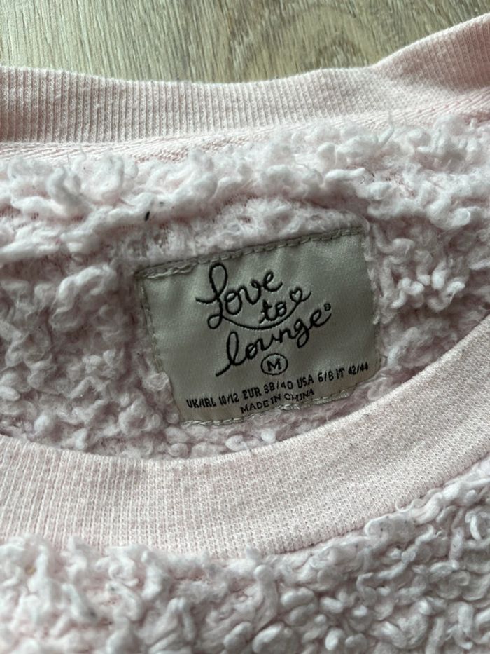 Pull cocoon rose - photo numéro 2