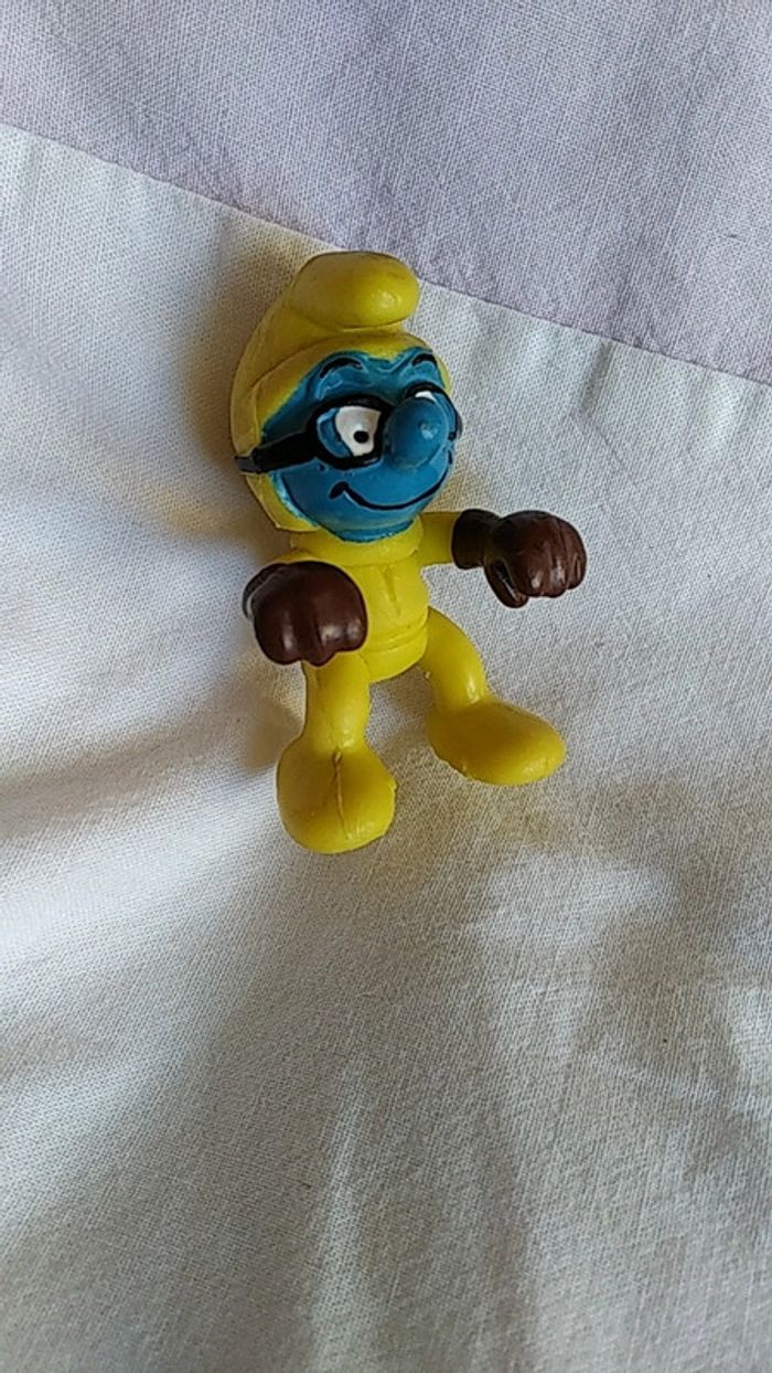 Schtroumpfs Schleich Peyo 1982