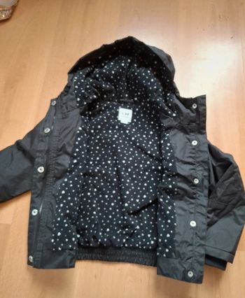 Coupe vent doudoune capuche 🌸