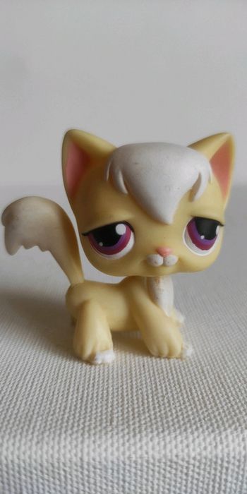 My littlest petshop chat angora 364