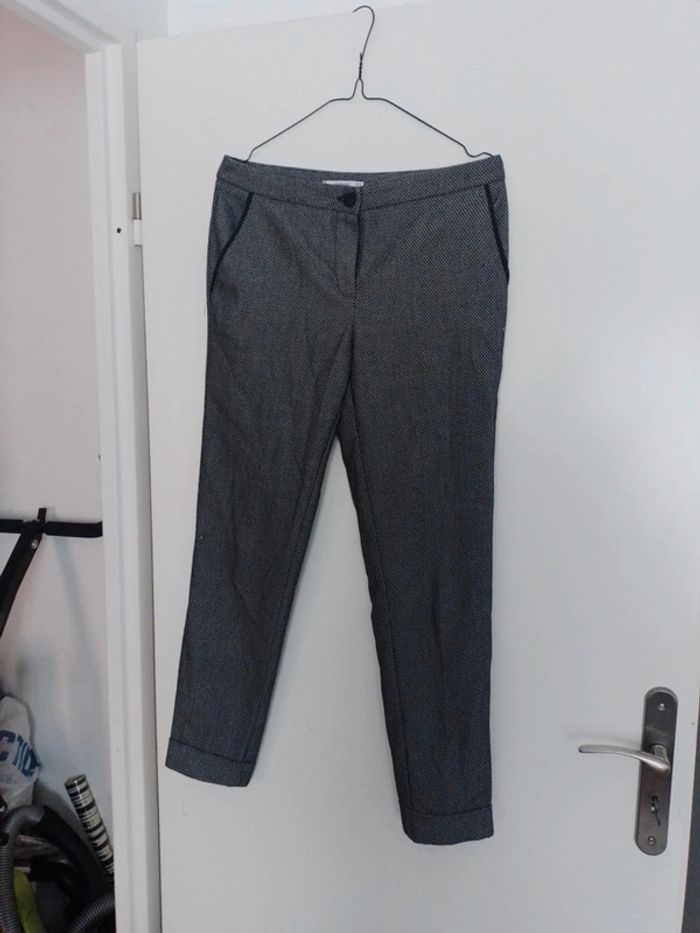 Pantalon Taille XS36 MANGO - photo numéro 7