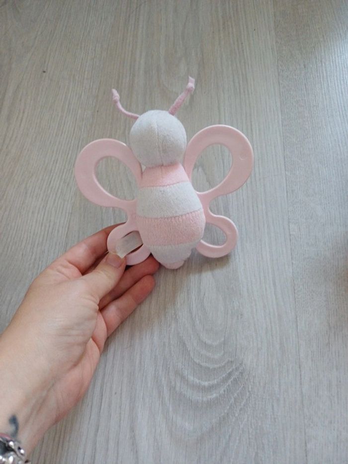 Hochet papillon - photo numéro 2