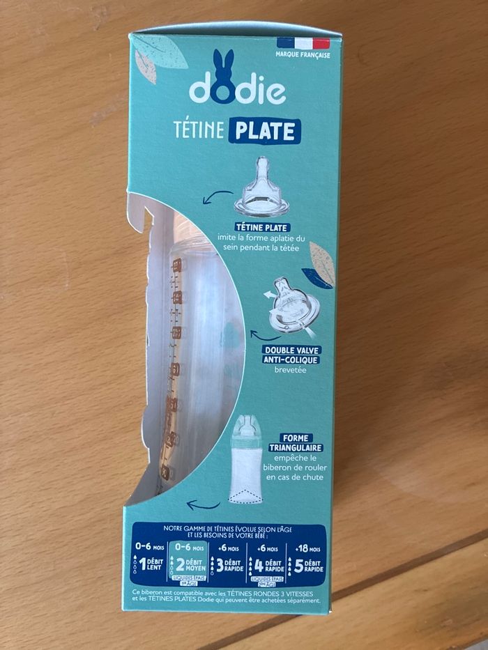 Biberon Dodie en verre - photo numéro 2