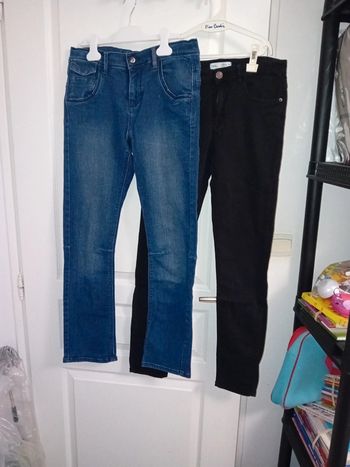 2 jeans droits 👖