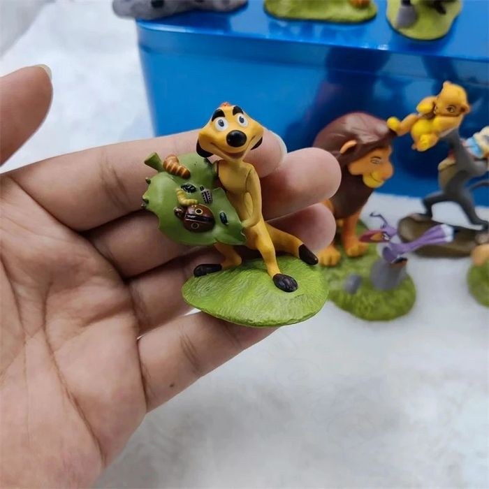 Lot de 9 Figurines Le Roi Lion.  Neuf - photo numéro 9