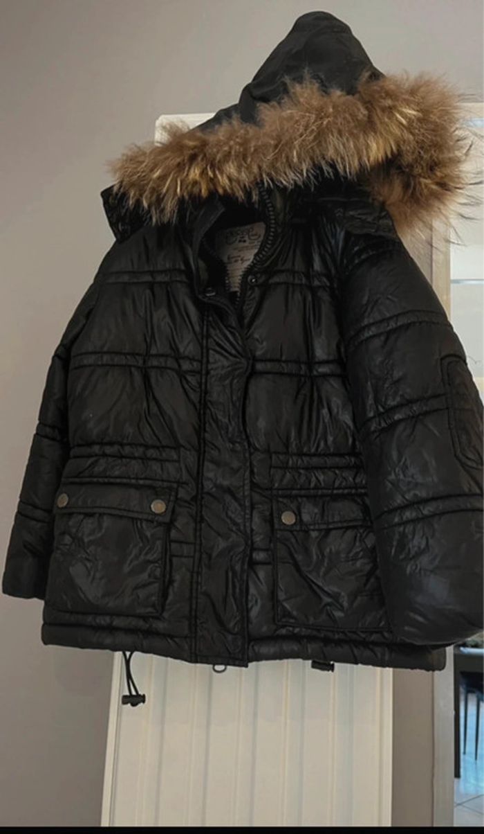 Doudoune fille le temps des cerises